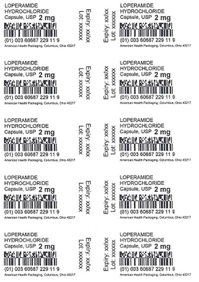 2 mg Loperamide HCl Capsule Blister.jpg 2 mg Loperamide HCl Capsule Blister